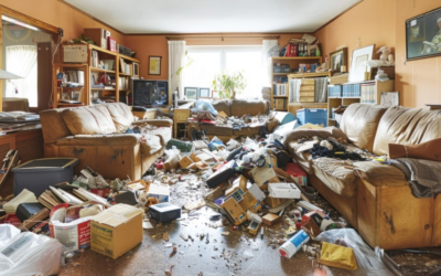 Hoarding & Gross Filth Cleanup