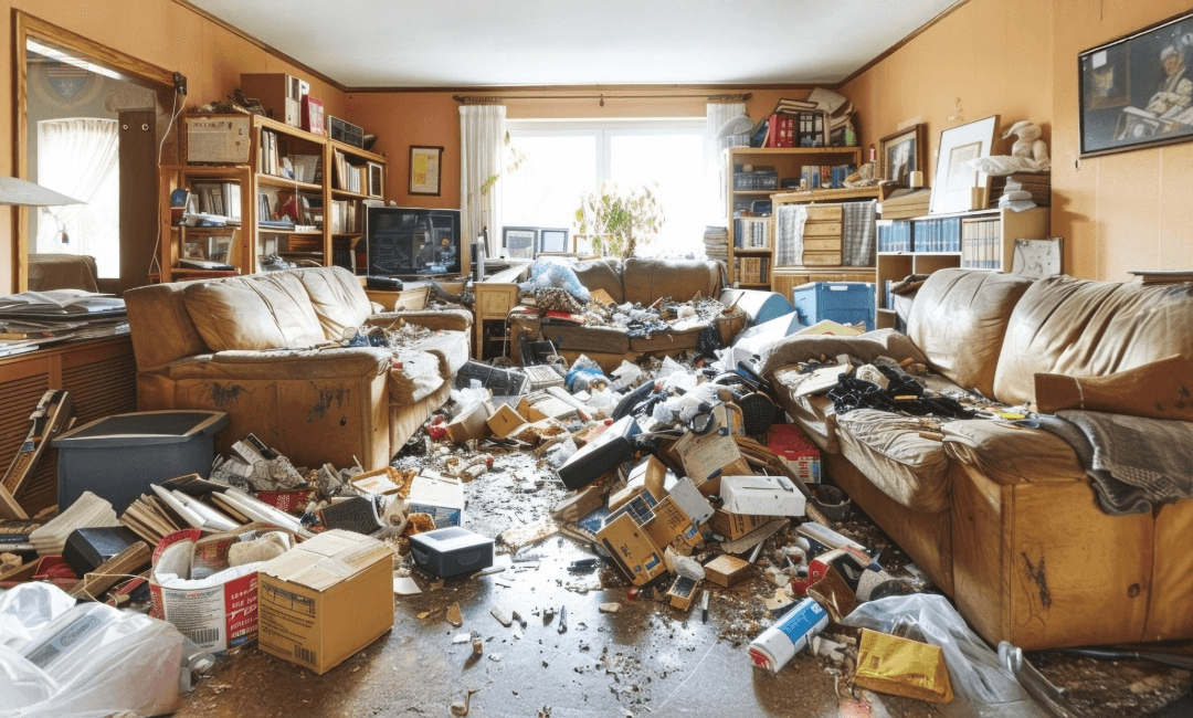 Hoarding & Gross Filth Cleanup