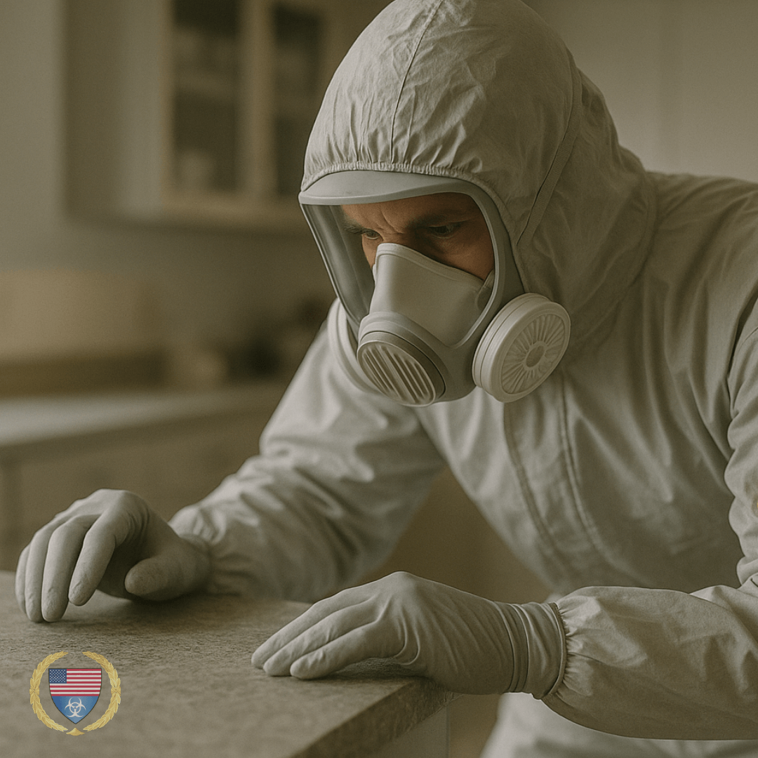 Drug Residue Cleanup